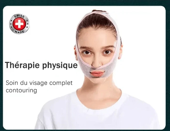 Bande de levage du visage