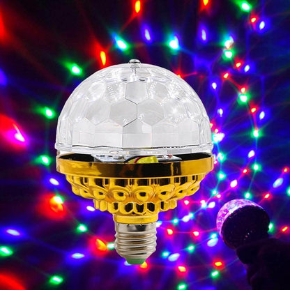 BOULE MAGIQUE EN CRISTAL DISCO LED