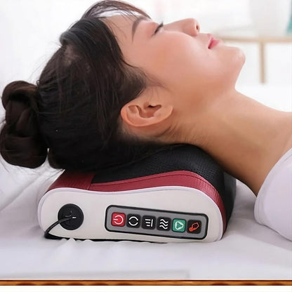 Coussin de massage – Nuque, Épaules, Relaxation & Massage