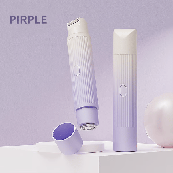 Rasoir électrique 2 en 1 Comfort pour femme