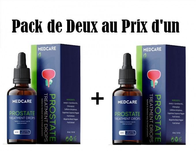 02 TRAITEMENT DE LA PROSTATE PAR GOUTTES