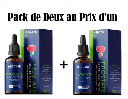02 TRAITEMENT DE LA PROSTATE PAR GOUTTES