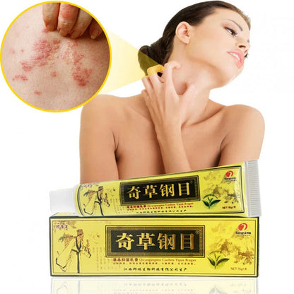 Traitement qui élimine définitivement l'eczéma, le psoriasis et les démangeaisons