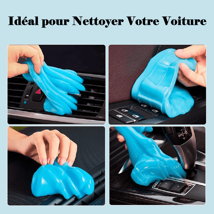 02 Gel Nettoyant et dépoussiérant