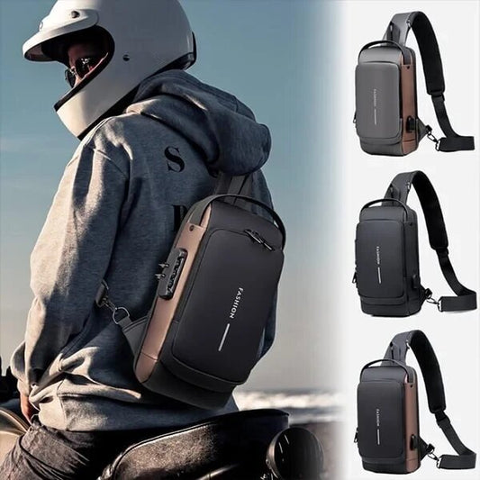 SAC A BANDOUILLERE ANTIVOL IMPERMÉABLE
