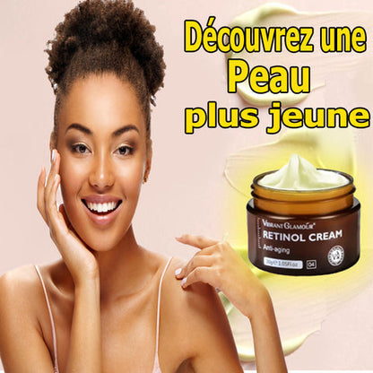 Crème Rétinol Anti-Âge et rides