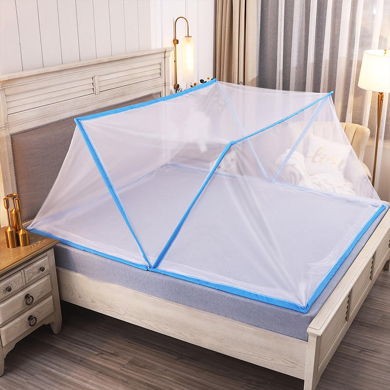 Moustiquaire pliable qui sauve des vies