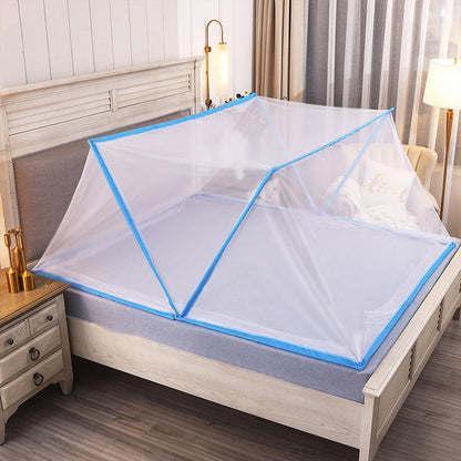 Moustiquaire pliable qui sauve des vies