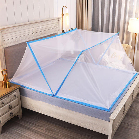 Moustiquaire pliable qui sauve des vies