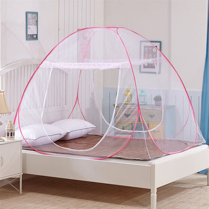 Moustiquaire pliable qui sauve des vies