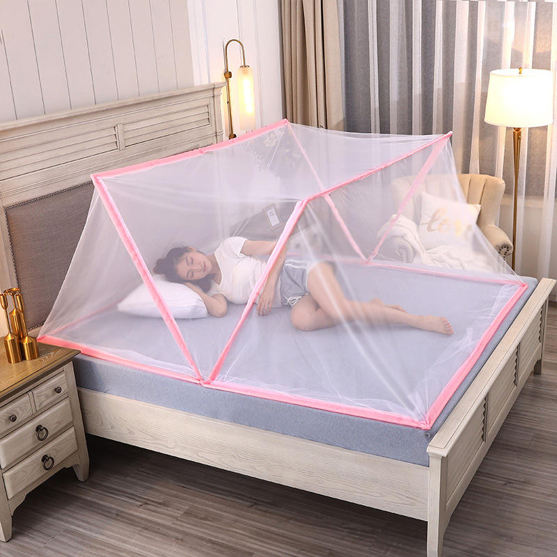 Moustiquaire pliable qui sauve des vies