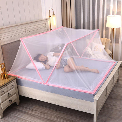 Moustiquaire pliable qui sauve des vies