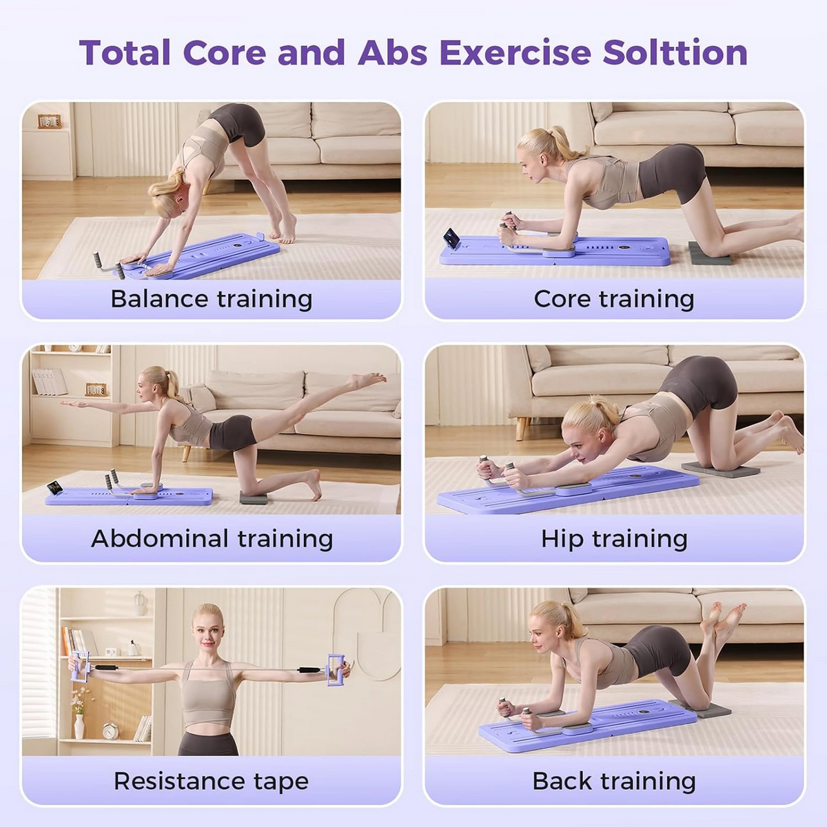 Ensemble Pilates Reformer (Hommes et Femmes)
