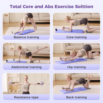 Ensemble Pilates Reformer (Hommes et Femmes)