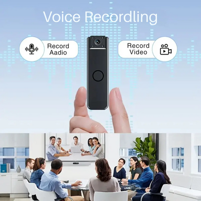 VisionCam™ – Mini Caméra 1080P Ultra-Claire ( Carte mémoire offerte) .....