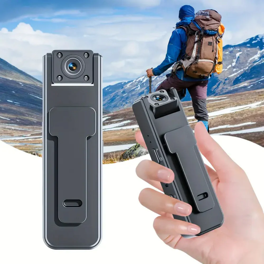 VisionCam™ – Mini Caméra 1080P Ultra-Claire ( Carte mémoire offerte) .....