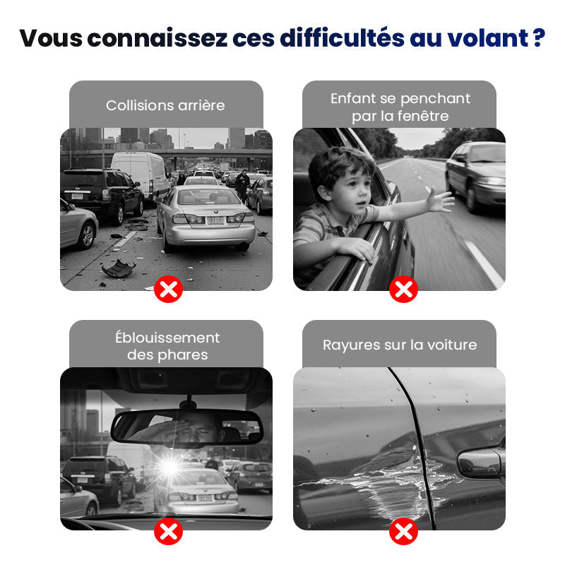 Rétroviseur Grand Angle SafeDrive ......