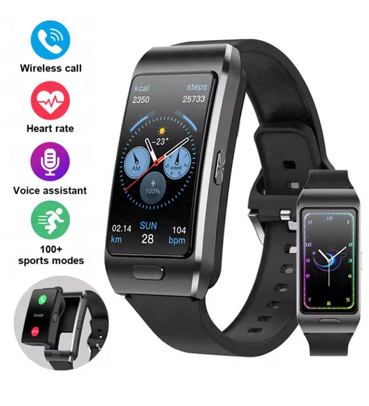 Montre Connectée K13 🖥️ Écran TFT 1,14’’ – IP67, Charge Magnétique & Bracelet Détachable – Performance, Style et Confort au Quotidien ✨