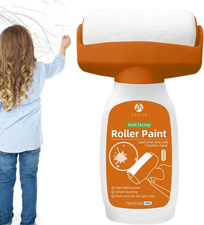 02 Boites de Rouleau de Peinture Blanc Réparateur Murale 500g 🎨.....
