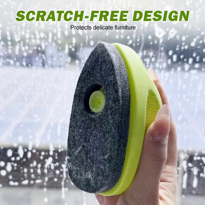 Brosse Éponge de Nettoyage Multifonctionnelle Anti-Rayures