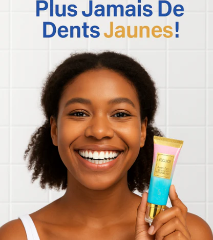 🦷DENTIFRICE BLANCHISSANT AU NIACINAMIDE 100% APPROUVÉ✅