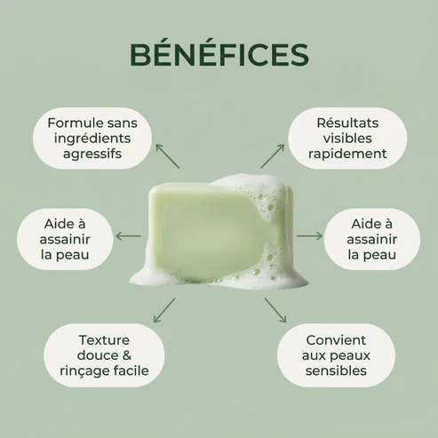 Savon anti-mycoses pieds