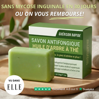 Savon Purifiant Antifongique (Homme & Femme ) : 1 achetés = 1 offert