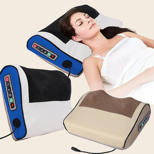 Votre propre masseur☺️Coussin de massage multifonctionnel à pétrissage profond avec chaleur