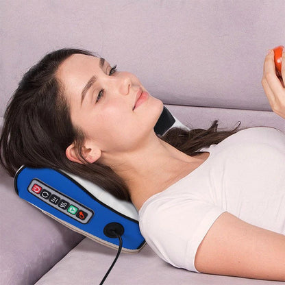 Votre propre masseur☺️Coussin de massage multifonctionnel à pétrissage profond avec chaleur