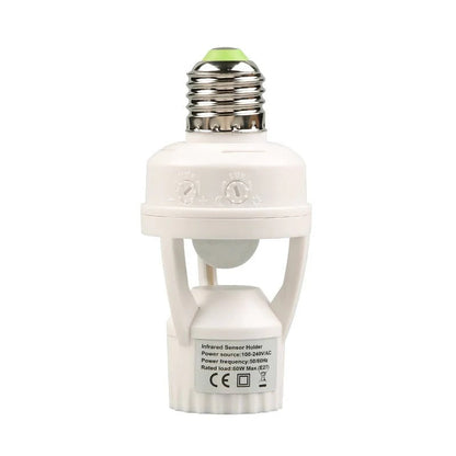 Douille de Lampe E27 à Détection de Mouvement