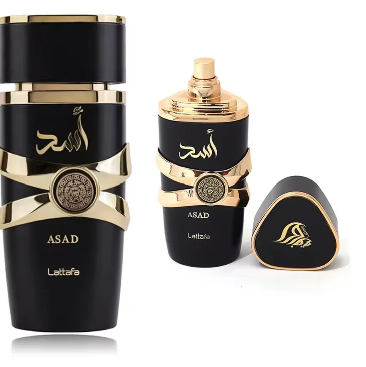 🔥 ASAD by Lattafa – Le Parfum Authentique Emirati Arabe Intense pour Homme Charismatique Inspiré de DIOR Sauvage 👑