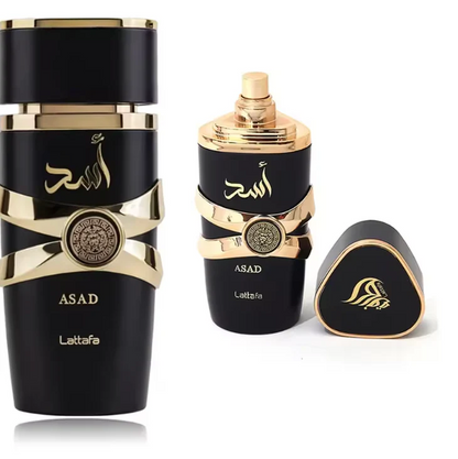 🔥 ASAD by Lattafa – Le Parfum Authentique Emirati Arabe Intense pour Homme Charismatique Inspiré de DIOR Sauvage 👑