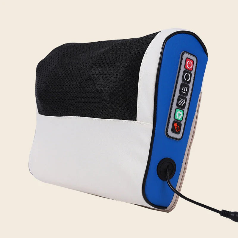 Votre propre masseur☺️Coussin de massage multifonctionnel à pétrissage profond avec chaleur
