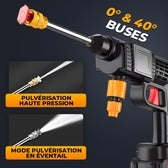 🔥 Nouveaux nettoyeurs haute pression portables multifonctions sans fil