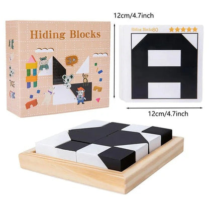LogiKidz™ – Puzzle Éducatif Intelligemment Amusant avec Cartes...