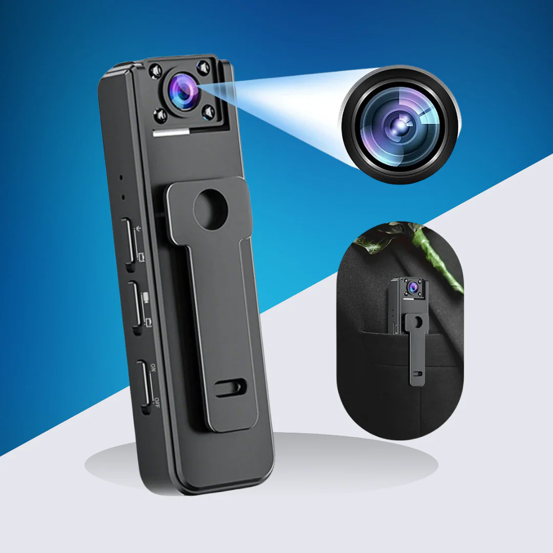 VisionCam™ – Mini Caméra 1080P Ultra-Claire ( Carte mémoire offerte) .....
