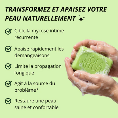 Savon Purifiant Antifongique (Homme & Femme ) : 1 achetés = 1 offert