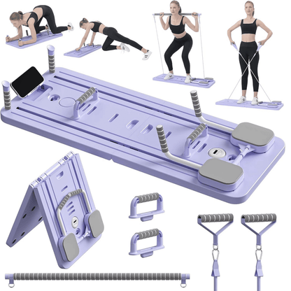 Ensemble Pilates Reformer (Hommes et Femmes)