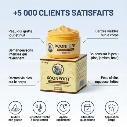 X-CONFORT - CRÈME DE CONFORT POUR LA PEAU
