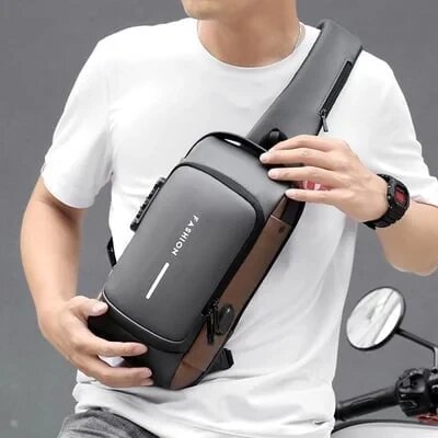 SAC™ A BANDOUILLERE ANTIVOL IMPERMÉABLE TG