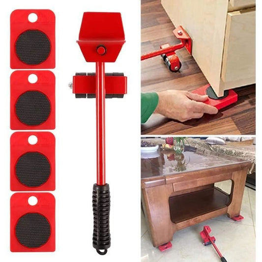 Le kit 5 en 1 pour déplacer facilement vos meubles et objets lourds