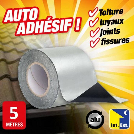 Super Ruban Adhésif d’étanchéité super puissant - Perméable - Invisible - Imperméable, Ruban anti-fuite pour carrelage de salle de bain - Revêtement