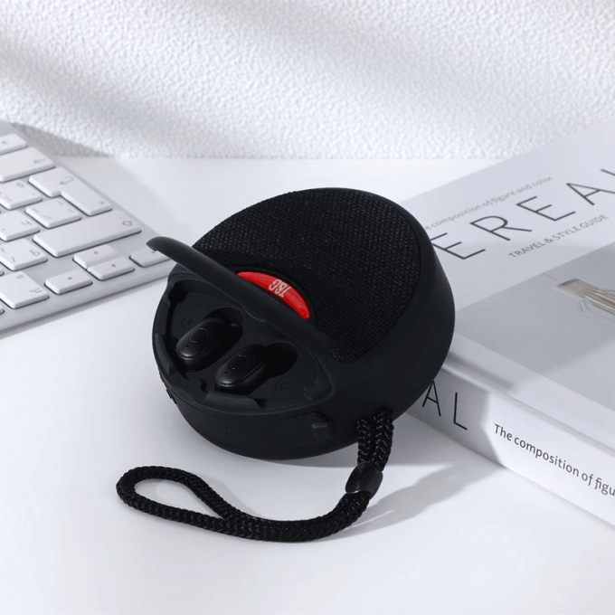 3 en 1 Écouteurs Haut-Parleur Bluetooth Multifonction ! 🔥 50% RÉDUCTION AUJOURD'HUI 🔥