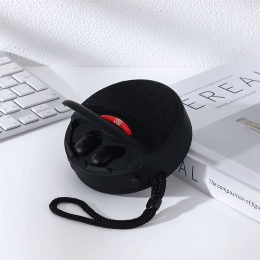 3 en 1 Écouteurs Haut-Parleur Bluetooth Multifonction ! 🔥 50% RÉDUCTION AUJOURD'HUI 🔥