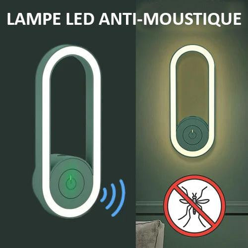 Répulsif anti-moustiques à ultrasons 2026  et lampe de sommeil LED.