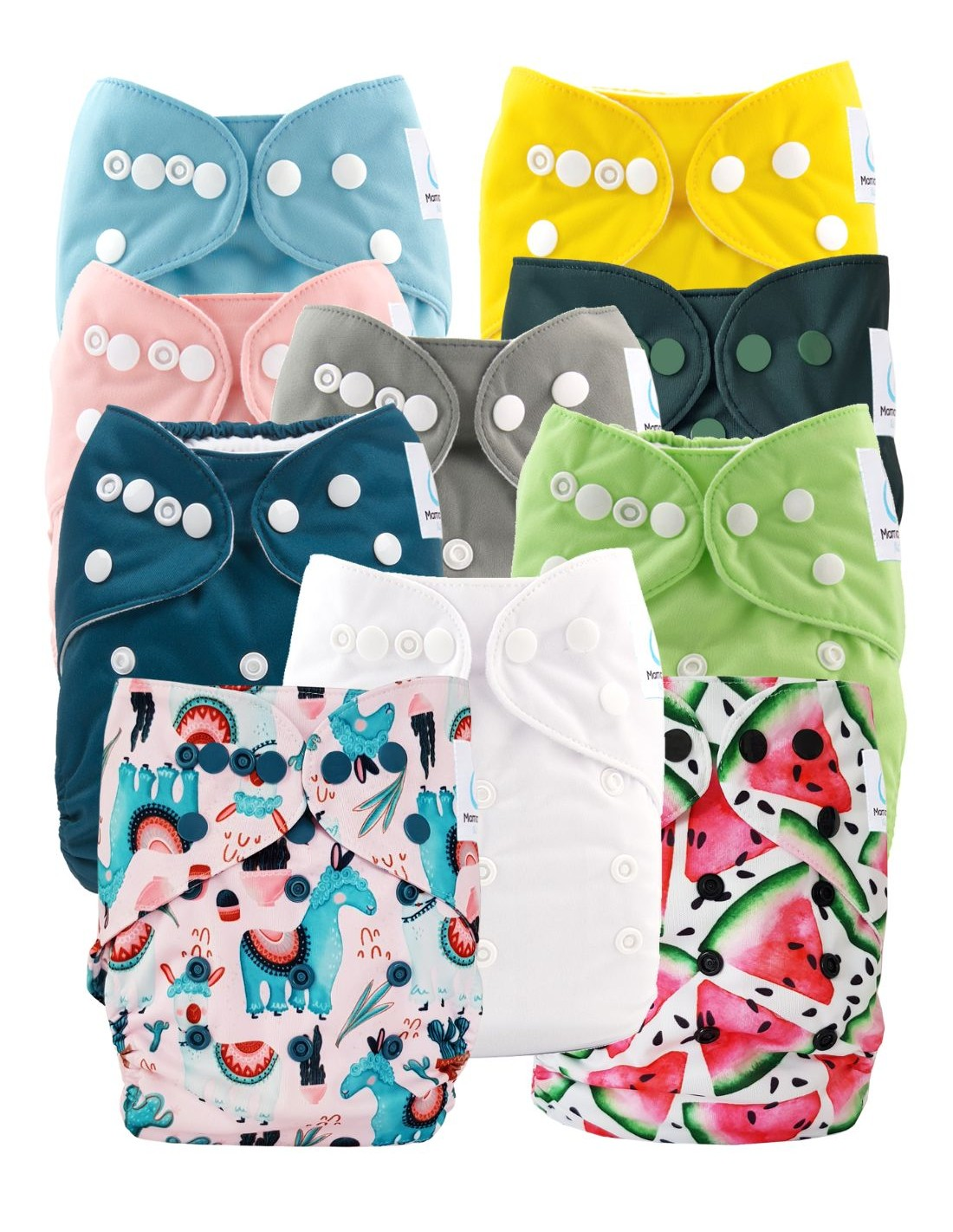 02 Couche Lavable Bébé Évolutive