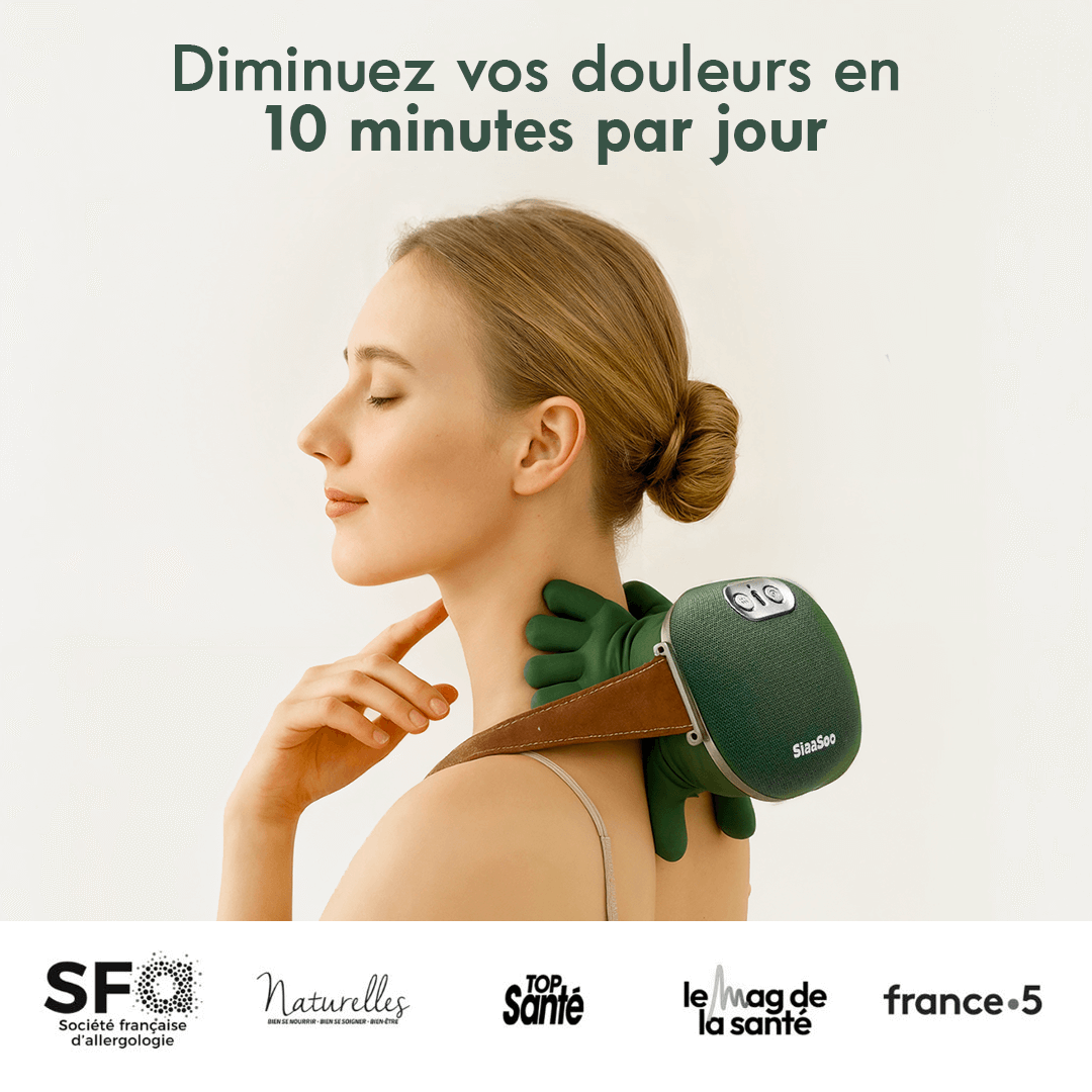 Appareil de massage Tiny Hands Viral avec batterie intégrée rechargeable