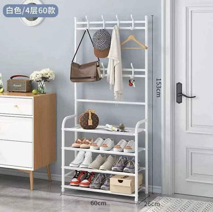 Nouveau porte manteau avec étagère à chaussures