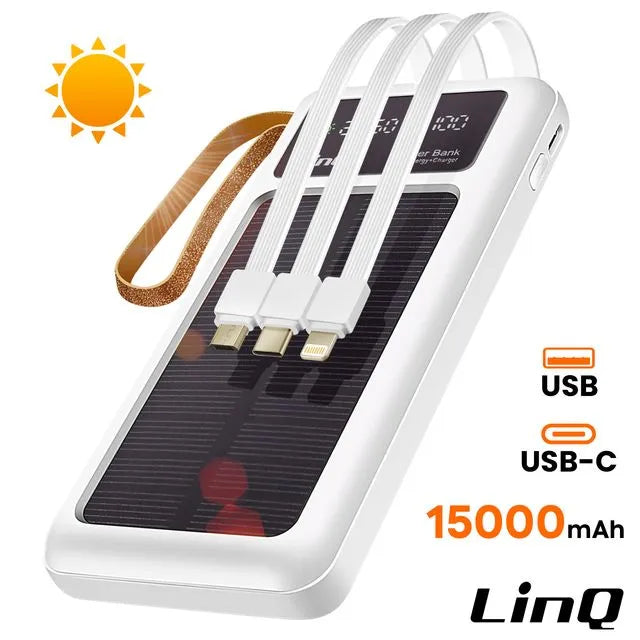 Batterie de Secours Solaire
