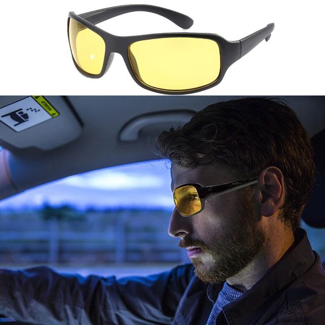 HighVision™ : Lunette Polarisée de Conduite Nocturne à Vision HD